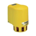 Klaxon High Output Motor Driven Siren 110V ac 127 dB Weatherproof ABS Housing SLD-0001