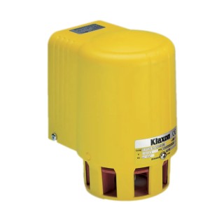 Klaxon High Output Motor Driven Siren 110V ac 127 dB Weatherproof ABS Housing SLD-0001