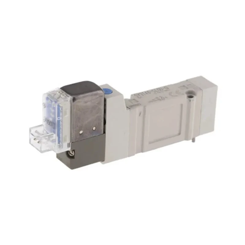 SMC Pneumatic Solenoid Valve, SY3000 Series, 24V DC, 5 Ports, Die Cast Zinc Body 