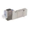 SMC Pneumatic Solenoid Valve, SY3000 Series, 24V DC, 5 Ports, Die Cast Zinc Body