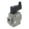 SMC Pneumatic Soft Start Valve Maximum Operating Pressure 1 Mpa Temperature Range 0°C to 60°C AV4000-04-5DZ-Q