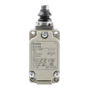 Omron WLD18 Series Plunger Limit Switch, SPST Contact Configuration, IP67 Aluminium Housing, 125V AC, 10A WLD18-G-N