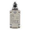 Omron WLD18 Series Plunger Limit Switch, SPST Contact Configuration, IP67 Aluminium Housing, 125V AC, 10A WLD18-G-N