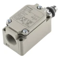 Omron WLD18 Series Plunger Limit Switch, SPST Contact Configuration, IP67 Aluminium Housing, 125V AC, 10A WLD18-G-N