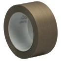 3M Brown Glass Cloth Tape, 50mm Width x 33m Length, Silicone Adhesive, 0.21mm Thickness, High Tensile Strength 5453 50mmx33m