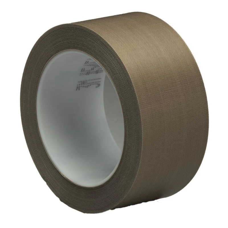 3M Brown Glass Cloth Tape, 50mm Width x 33m Length, Silicone Adhesive, 0.21mm Thickness, High Tensile Strength 5453 50mmx33m