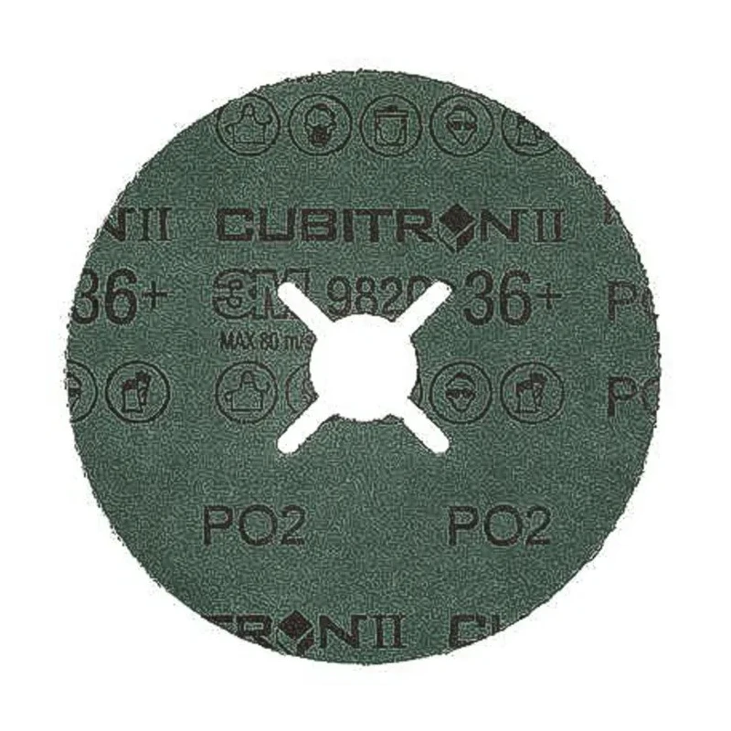 3M Cubitron II Ceramic Grinding Disc 115 mm Diameter P36 Grit 3M 982C diam 115, 36+