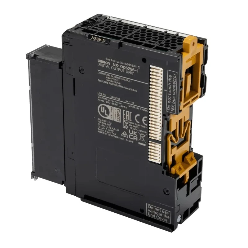 Omron NX-OD Series Digital I/O Unit for Use with NJ/NX/NY Series NX-OD5256-1