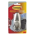 3M Command Silver Adhesive Hook 2.3 kg Weight Capacity Polyethylene Material F13BN