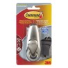 3M Command Silver Adhesive Hook 2.3 kg Weight Capacity Polyethylene Material F13BN