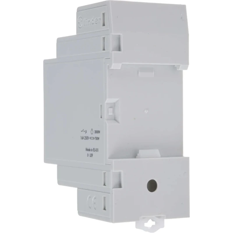 Finder Digital with NFC 12 Series DIN Rail Time Switch, 2-Channel 230V AC/DC 12.62.8.230.0000 NFC