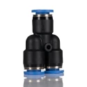 RS PRO Polyoxymethylene Pneumatic Fitting Push-in 8 mm Tube Connection 10 Bar Maximum Operating Pressure 60°C 916-0912