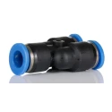 RS PRO Polyoxymethylene Pneumatic Fitting Push-in 8 mm Tube Connection 10 Bar Maximum Operating Pressure 60°C 916-0912