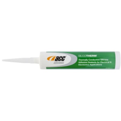 Acc Silicones SILCOTHERM Grey Sealant Paste Cartridge 310 ml 740010670