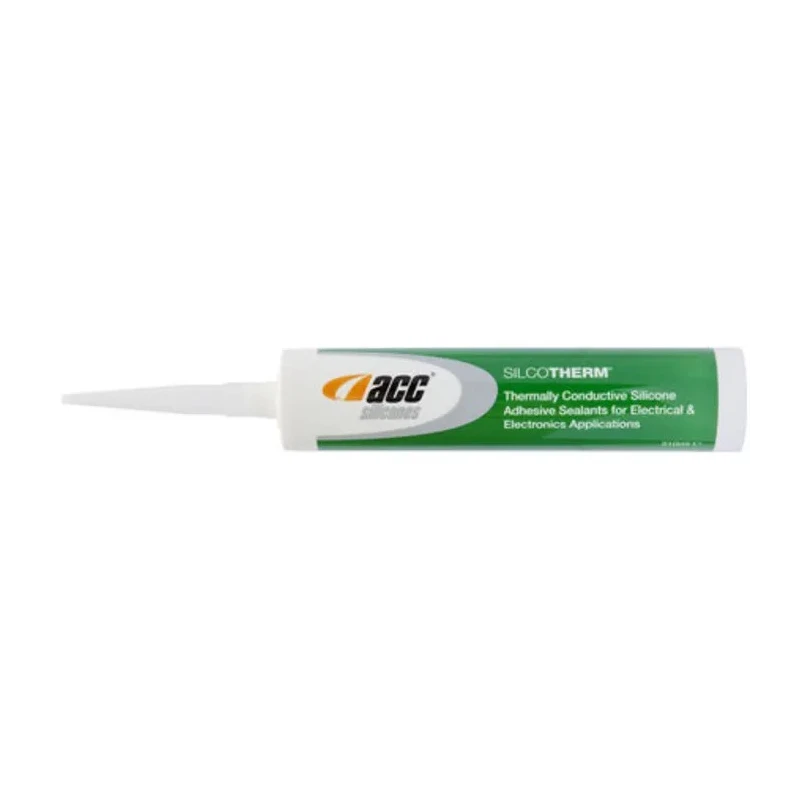 Acc Silicones SILCOTHERM Grey Sealant Paste Cartridge 310 ml 740010670