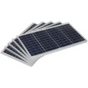 RS PRO 30 W Polycrystalline Surface Mount Solar Panel 22V Efficiency 17% Model 904-6134