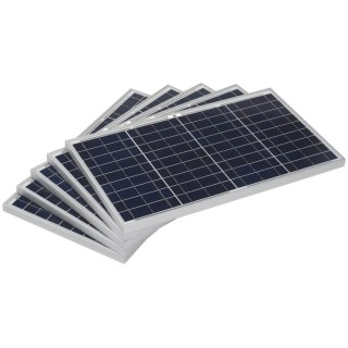 RS PRO 30 W Polycrystalline Surface Mount Solar Panel 22V Efficiency 17% Model 904-6134
