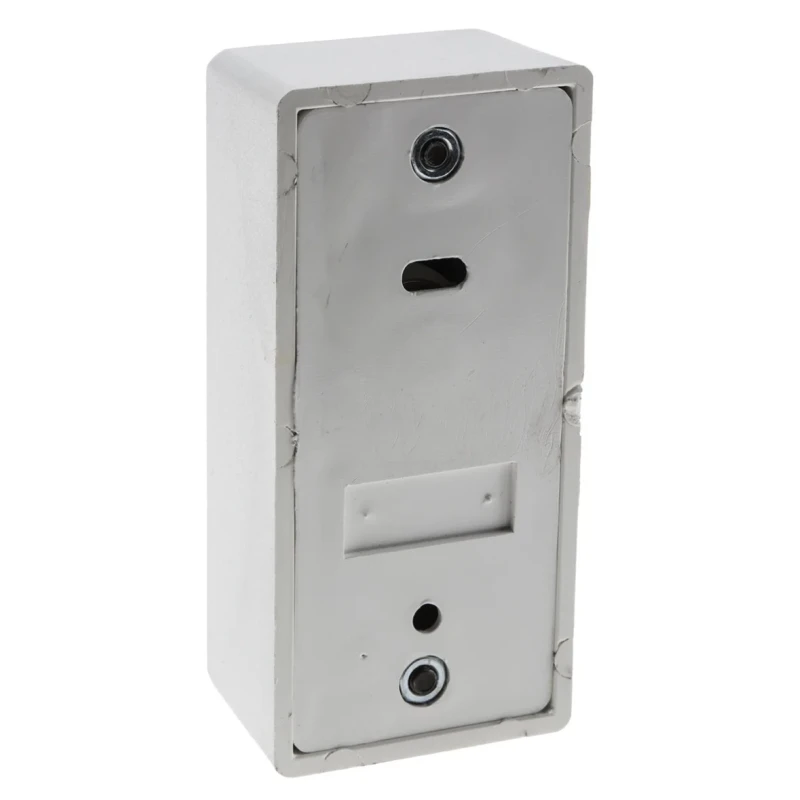 RS PRO Key Switch Surface 1P Key Switch White Polycarbonate Housing 90x38x30mm 918-4738