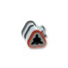 Deutsch DT06 Plastic Male 3 Way Automotive Connector Housing with Shrink Boot Adapter