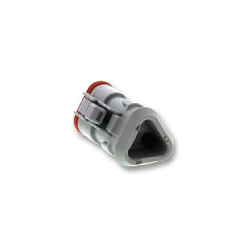 Deutsch DT06 Plastic Male 3 Way Automotive Connector Housing with Shrink Boot Adapter 