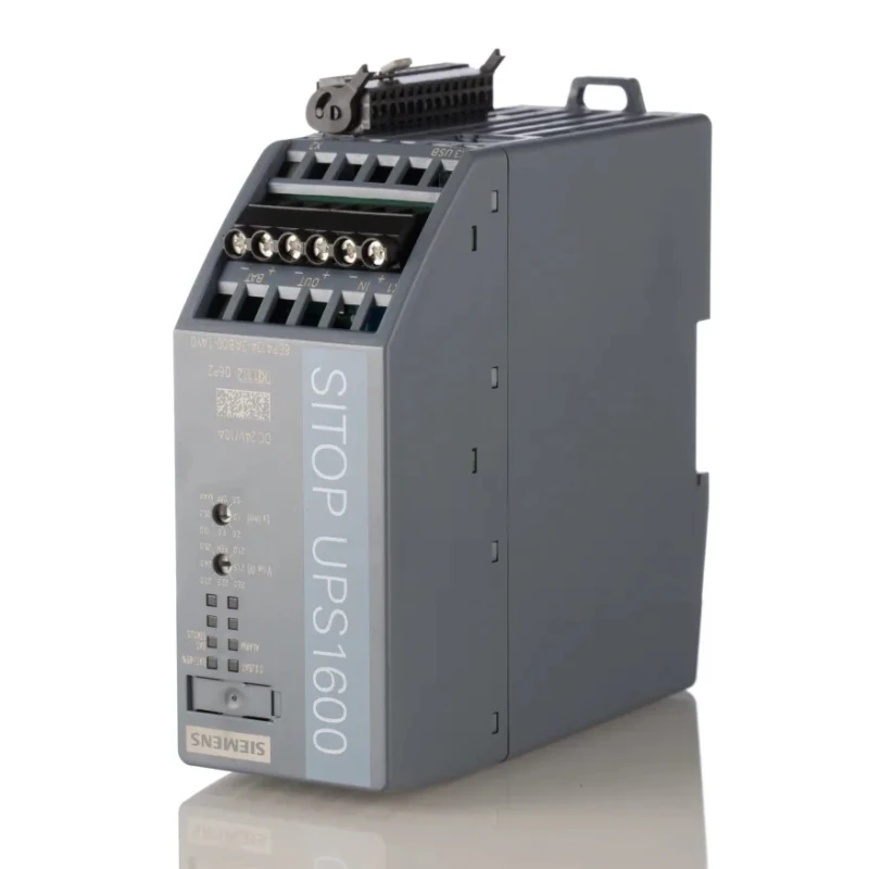 Siemens SITOP UPS1600 24V DC Input Uninterruptible Power Supply 240W DIN Rail UPS1600