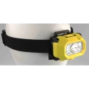 RS PRO ATEX LED Head Torch 200 lumens 100 m Beam Distance Black Plastic Housing 3 x AAA Battery Powered 890-3001