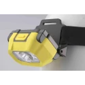 RS PRO ATEX LED Head Torch 200 lumens 100 m Beam Distance Black Plastic Housing 3 x AAA Battery Powered 890-3001