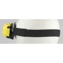 RS PRO ATEX LED Head Torch 200 lumens 100 m Beam Distance Black Plastic Housing 3 x AAA Battery Powered 890-3001