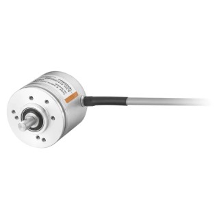 Kubler Incremental Encoder KIS40 Series RS422 Interface 30V DC 40mm Width 61.3mm Depth 8.KIS40.1342.2500