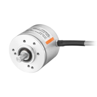 Kubler KIS40 Series Incremental Encoder RS422 Interface 5V DC Supply 40mm Width 61.3mm Depth 8.KIS40.1362.2048