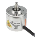 Kubler KIS40 Series Incremental Encoder RS422 Interface 5V DC Supply 40mm Width 61.3mm Depth 8.KIS40.1362.2048