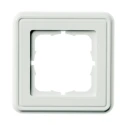 Telegartner Cover Frame for Use with Cat6, Cat6a, Cat5e, Alpine White, 80x80 mm B00004A0021Y