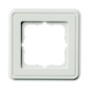 Telegartner Cover Frame for Use with Cat6, Cat6a, Cat5e, Alpine White, 80x80 mm B00004A0021Y