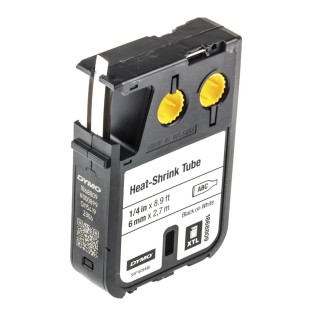 Dymo XTL Black on White Label Printer Tape 6 mm Width, 2.9 m Length, 54 mm Label Width 1868809