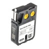 Dymo XTL Black on White Label Printer Tape 6 mm Width, 2.9 m Length, 54 mm Label Width 1868809