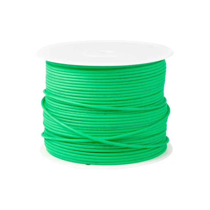 Telegartner Shielded Screened Cat7 Ethernet Cable 305 m Green Low Smoke Zero Halogen 