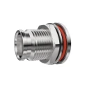 Telegartner 2.2-5 Series Coaxial Connector Bulkhead Female 50 Ω Straight Body Solder J01461A0004
