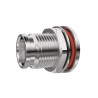 Telegartner 2.2-5 Series Coaxial Connector Bulkhead Female 50 Ω Straight Body Solder J01461A0004