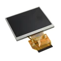 Ampire 3.5 Inch 88.9 mm TFT LCD Display 320 x 240 Pixel, LED Backlight, 3.3V Power Supply AM-320240LQTZQW-31H