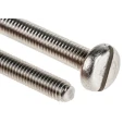 RS PRO Slot Pan Stainless Steel Machine Screw M5 Thread, 75 mm Length 914-1608