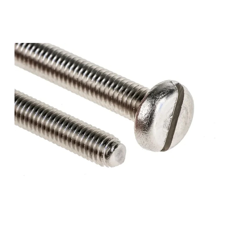 RS PRO Slot Pan Stainless Steel Machine Screw M5 Thread, 75 mm Length 914-1608