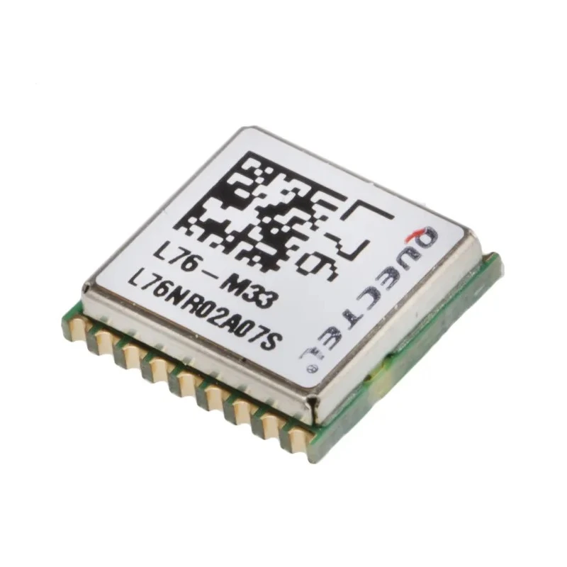 Quectel GNSS Module with 33 Channels, UART Interface, Operating Temperature -40°C to 85°C L76-M33
