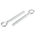 RS PRO Carbon Steel Forged Eye Anchor Bolt M8 Thread Size 67 mm Length, 8 mm Drill Diameter 908-6781