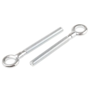 RS PRO Carbon Steel Forged Eye Anchor Bolt M8 Thread Size 67 mm Length, 8 mm Drill Diameter 908-6781