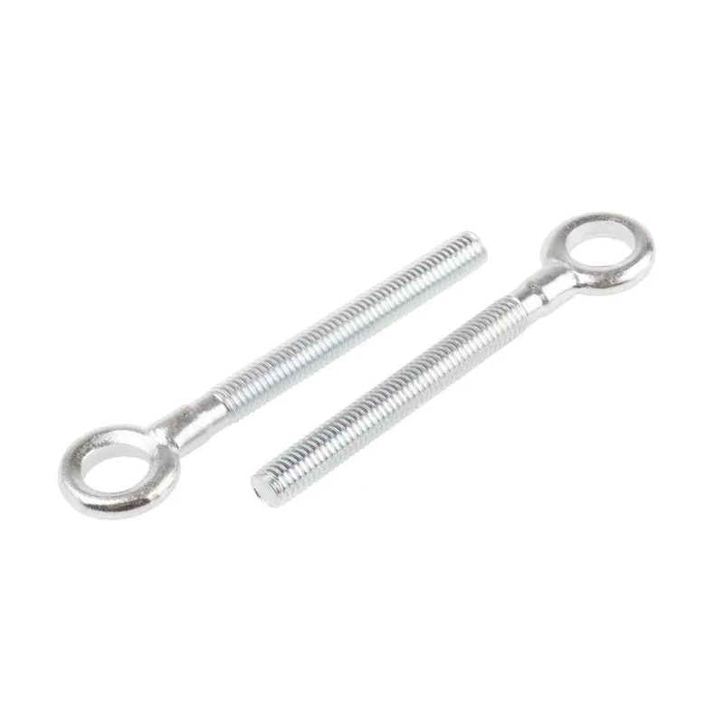 RS PRO Carbon Steel Forged Eye Anchor Bolt M8 Thread Size 67 mm Length, 8 mm Drill Diameter 908-6781