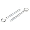 RS PRO Carbon Steel Forged Eye Anchor Bolt M8 Thread Size 67 mm Length, 8 mm Drill Diameter 908-6781