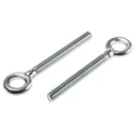 RS PRO Carbon Steel Forged Eye Anchor Bolt M12 Thread Size 132 mm Length 12 mm Drill Diameter 908-6794