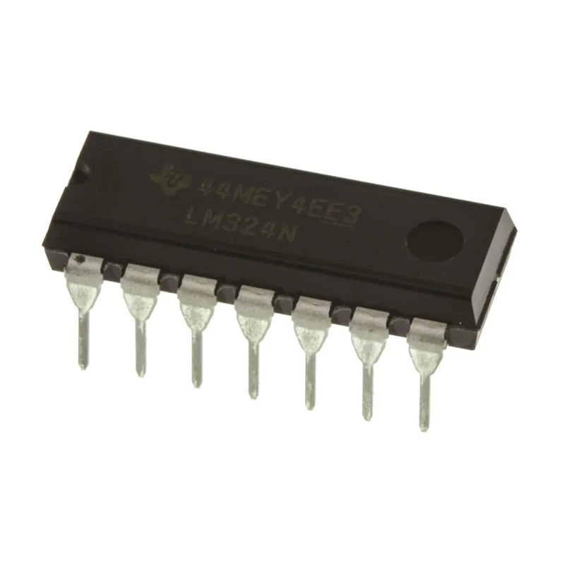 Texas Instruments Operational Amplifier 1.2 MHz 14-Pin 30V PDIP LM324N
