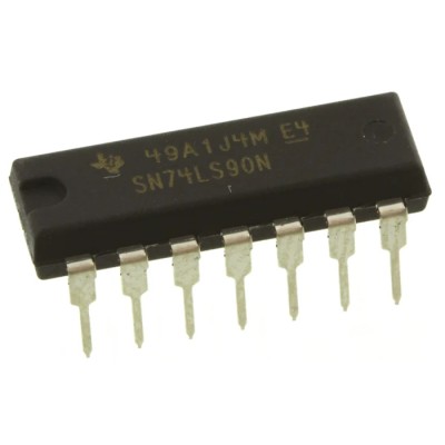Texas Instruments 4 Through Hole Decade Counter LS 14 PDIP SN74LS90N