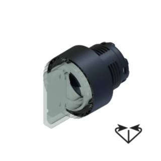 RS PRO 3-position Key Switch Head, Spring Return, 22.5 mm Cutout 238-3938